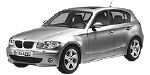 BMW E87 B1670 Fault Code